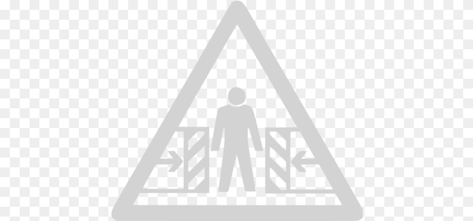 Light Gray Warning 31 Icon Light Gray Warning Icons Dot, Triangle, Sign, Symbol, Person Free Transparent Png