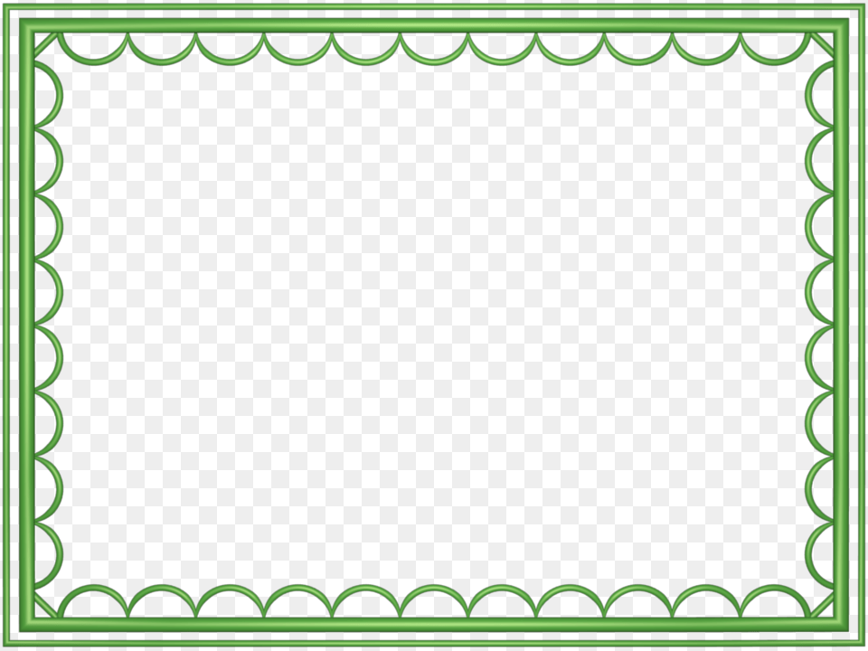 Light Green Artistic Loop Rectangular Powerpoint Border Birthday Card Verses Uncle, Home Decor, Blackboard, Pattern Png Image