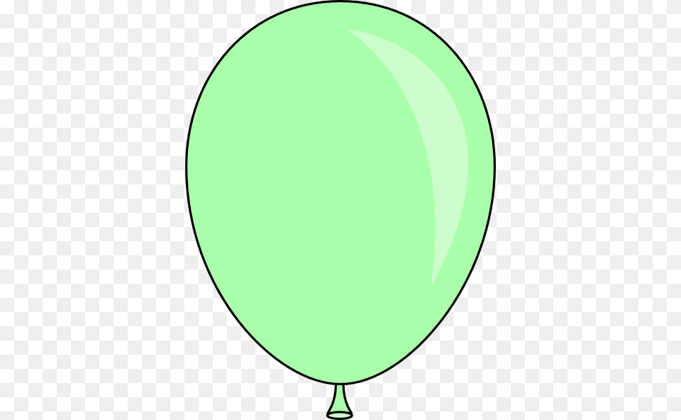 Light Green Balloon Clip Art Free Transparent Png