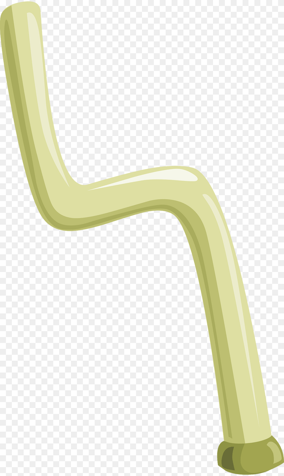 Light Green Bent Pipe Clipart, Hose, Smoke Pipe Free Png Download