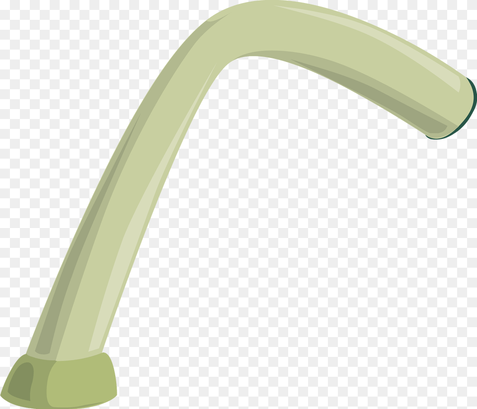 Light Green Bent Pipe Clipart, Sink, Sink Faucet, Stick Free Transparent Png