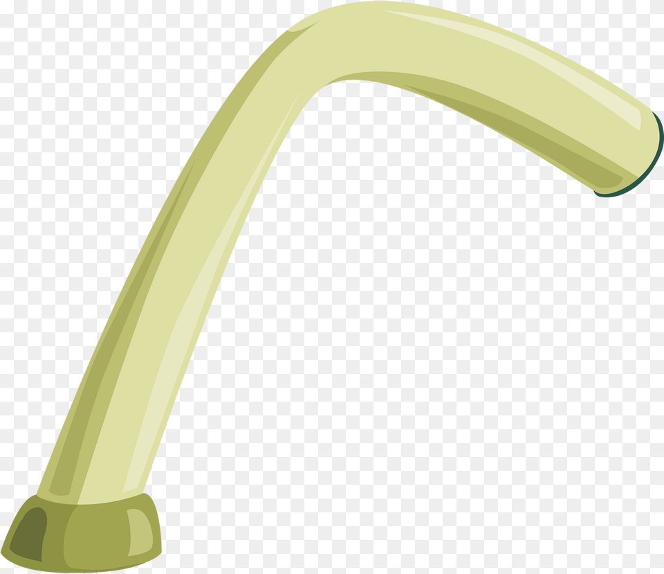 Light Green Bent Pipe Clipart, Sink, Sink Faucet Png