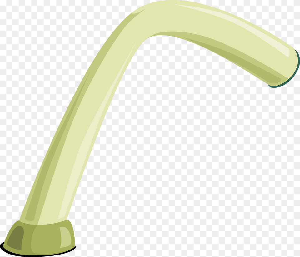 Light Green Bent Pipe Clipart, Sink, Sink Faucet Free Png