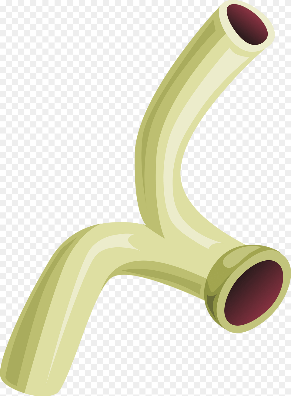 Light Green Bent Pipe Clipart, Hose Free Png