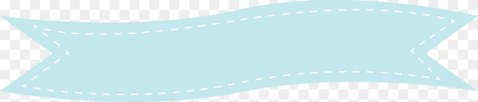 Light Green Blue Ribbon Banner White Dash Border With Light Blue Ribbon Banner, Cushion, Home Decor, Accessories Free Png