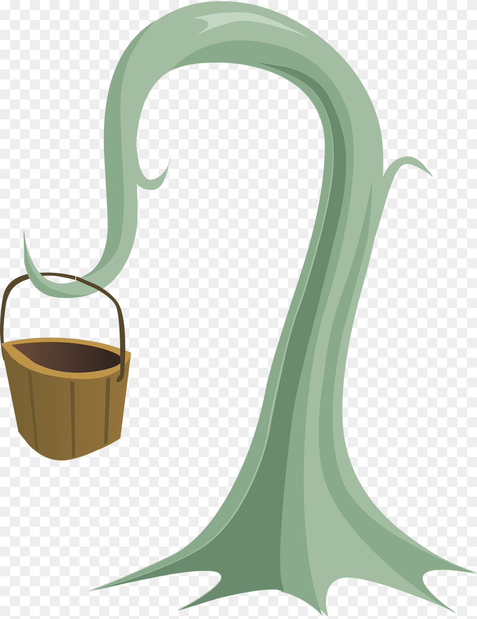 Light Green Bucket Vine Clipart, Animal, Kangaroo, Mammal Free Png