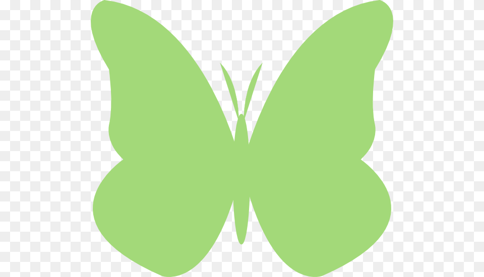 Light Green Butterfly Clip Arts For Web, Leaf, Plant, Herbal, Herbs Free Png