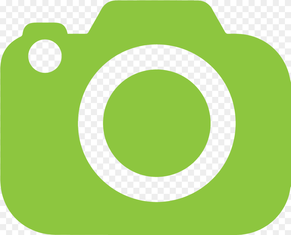 Light Green Camera Icon Circle, Electronics Free Png Download