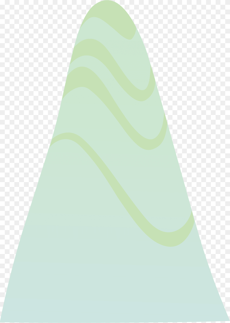 Light Green Fantasy Hill Clipart, Triangle Free Png Download