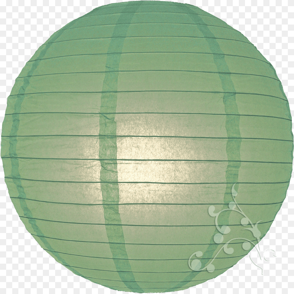 Light Green Hanging Lantern Lamp, Sphere, Lampshade Free Png Download