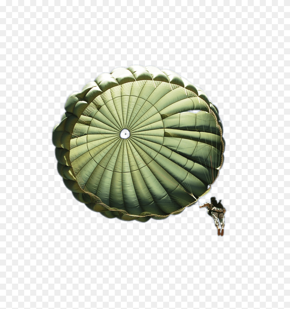 Light Green Parachute, Balloon, Person, Aircraft, Transportation Png