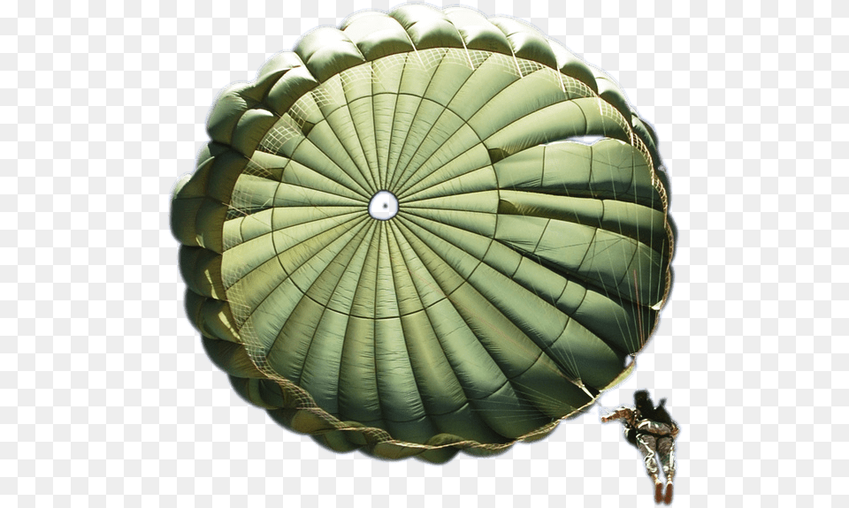 Light Green Parachute Military Parachute, Aircraft, Transportation, Vehicle Png Image