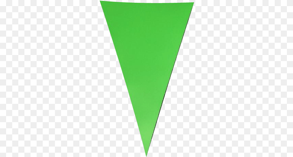 Light Green Pvc Bunting Vertical, Triangle, Purple Free Png