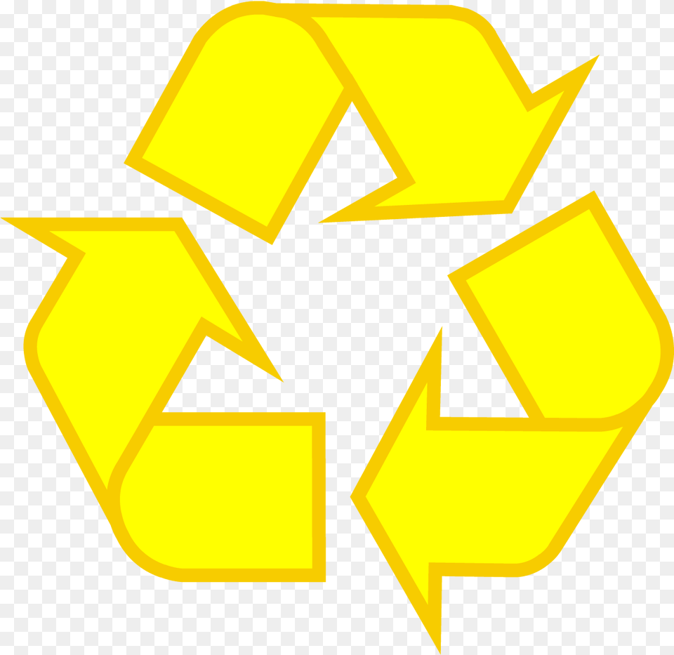 Light Green Recycling Symbol Recycle Cans And Bottles Sign, Recycling Symbol Png Image