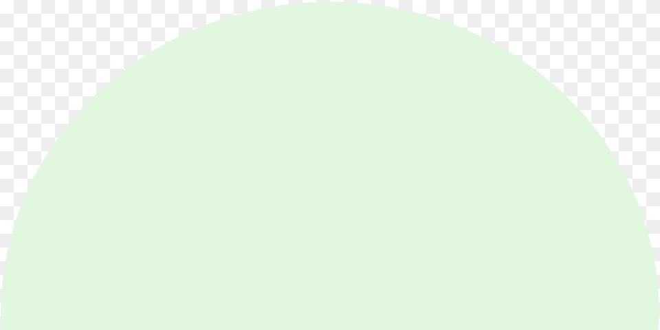 Light Green Semi Circle Download Clear Background Half Circle, Egg, Food, Oval Png