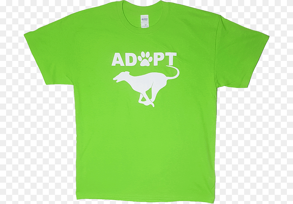 Light Green T Shirt, Clothing, T-shirt, Animal, Kangaroo Free Png Download