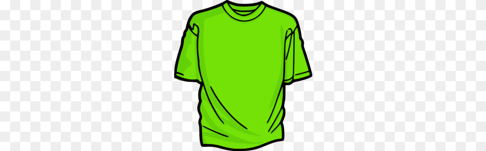 Light Green T Shirt Clip Art, Clothing, T-shirt Png Image
