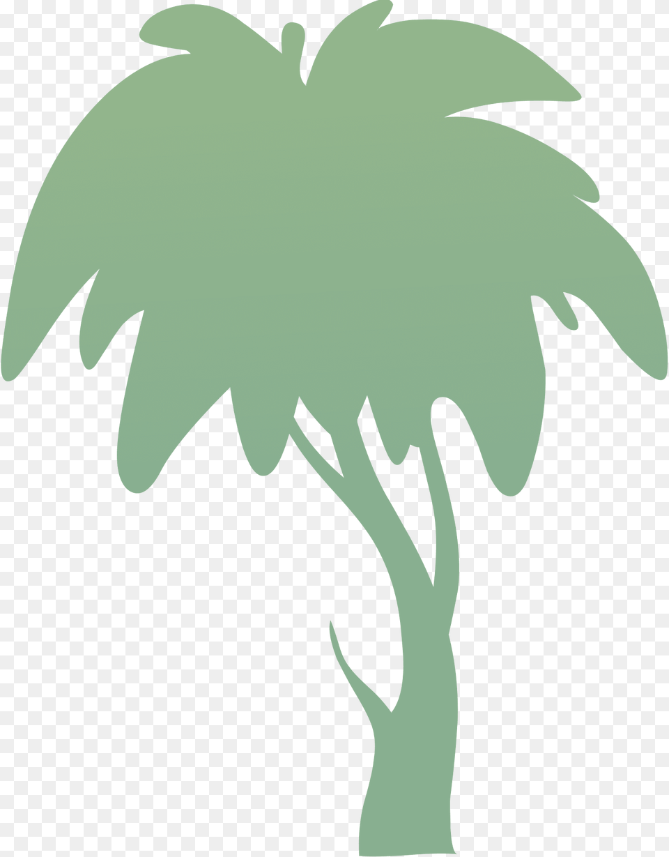 Light Green Tree Clipart, Plant, Art, Stencil, Person Free Png Download