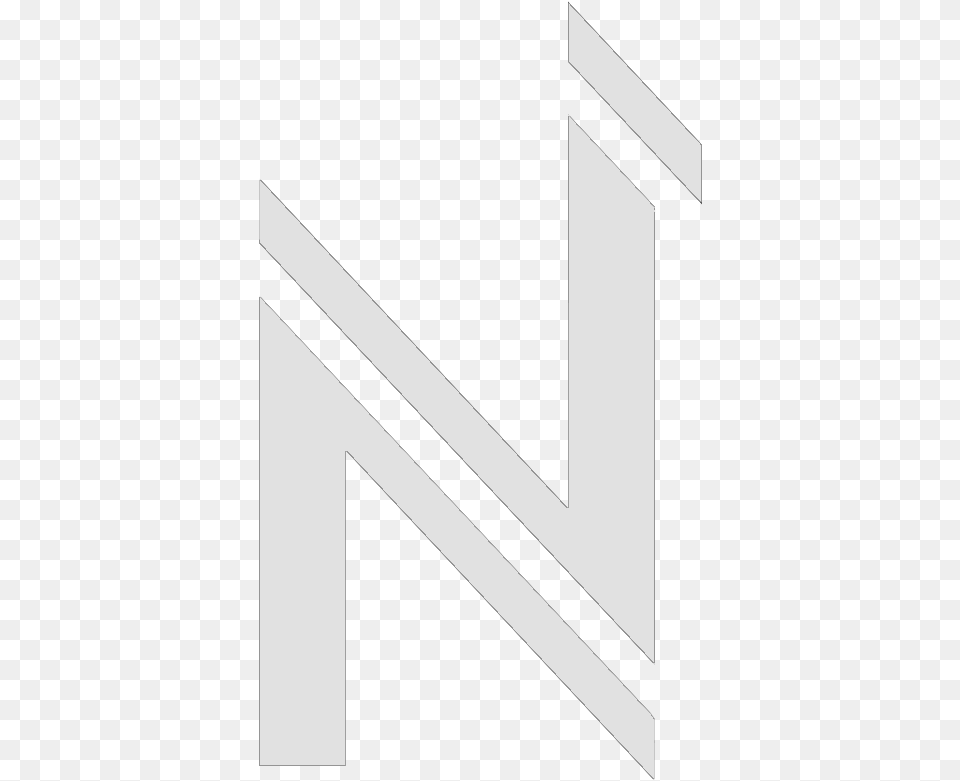 Light Grey North Arrow Creative Architecture, Handrail, Blade, Dagger, Knife Free Transparent Png