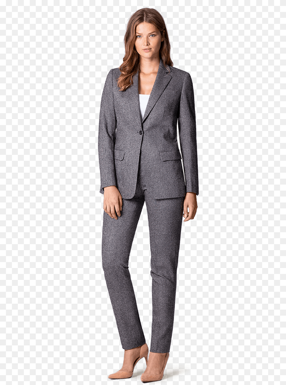 Light Grey Rustic Tweed Woman Suitquotdata Widthquot150 Women Suits Plus Size, Formal Wear, Blazer, Clothing, Coat Png