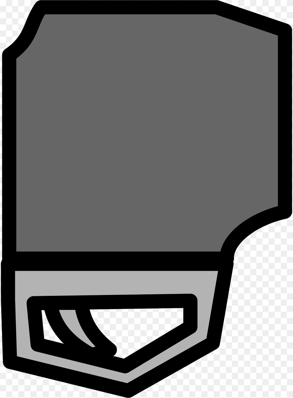 Light Grey Trigger Clipart, Helmet, Smoke Pipe Free Png