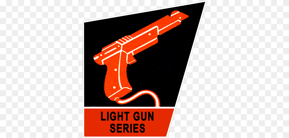 Light Gun Series Logo Image With No Nintendo Light Gun Series, Firearm, Handgun, Weapon, Toy Free Png Download
