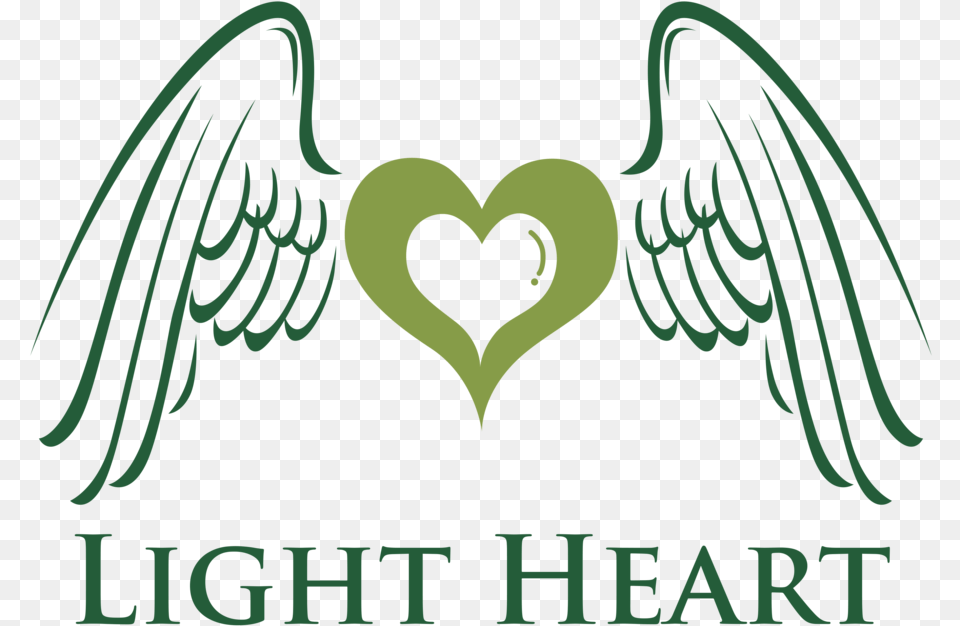 Light Heart Logo, Symbol, Animal, Dinosaur, Reptile Free Transparent Png