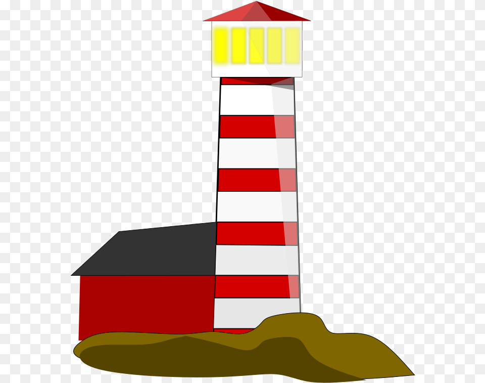 Light House Clip Art Image With Clip Art, Architecture, Building, Tower, Beacon Free Transparent Png