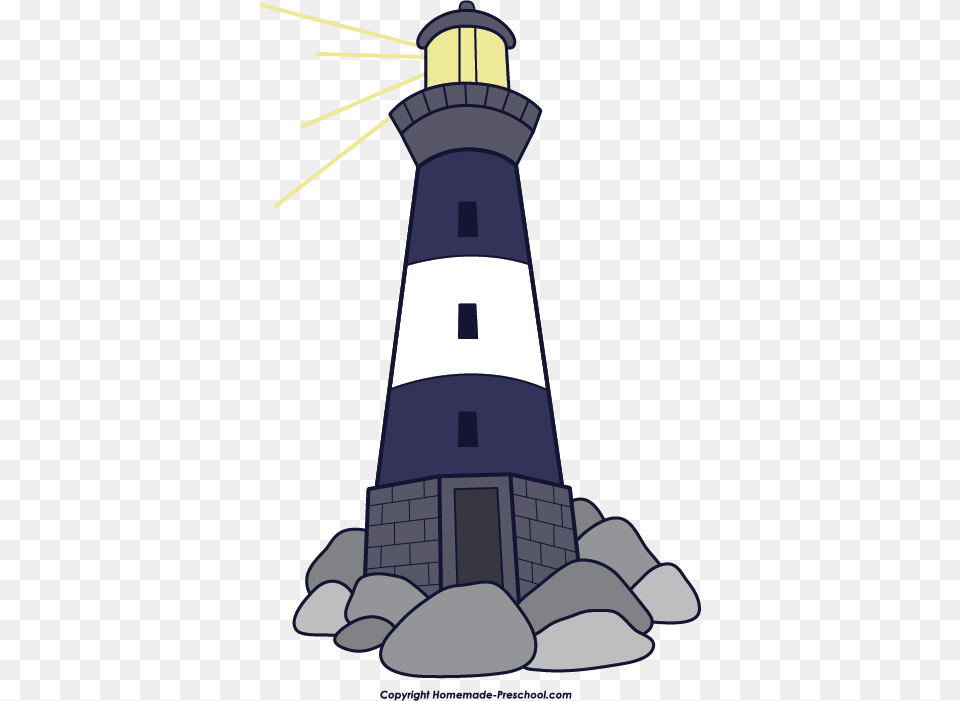 Light House Clipart Picture Moroccan Red Clipart Of A Lighthouse, Architecture, Tower, Building, Device Free Transparent Png