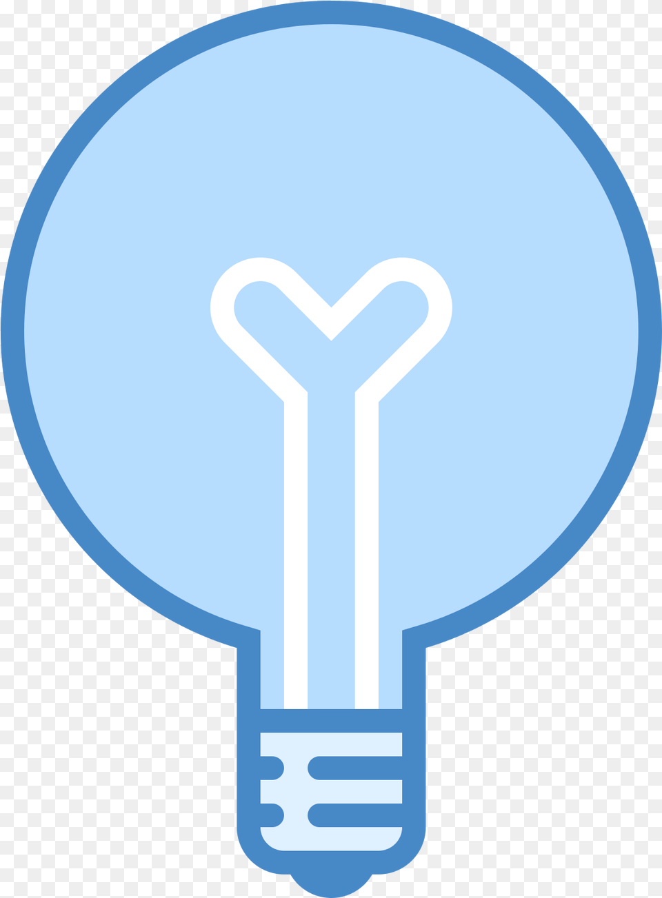 Light Icon Emblem, Lightbulb Png