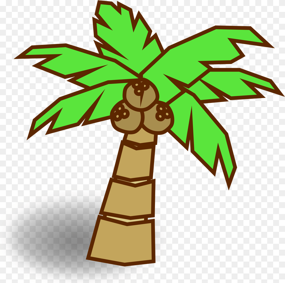 Light Icons Free And Downloads This Gambar Pohon Kelapa Kartun, Palm Tree, Plant, Tree, Cross Png Image