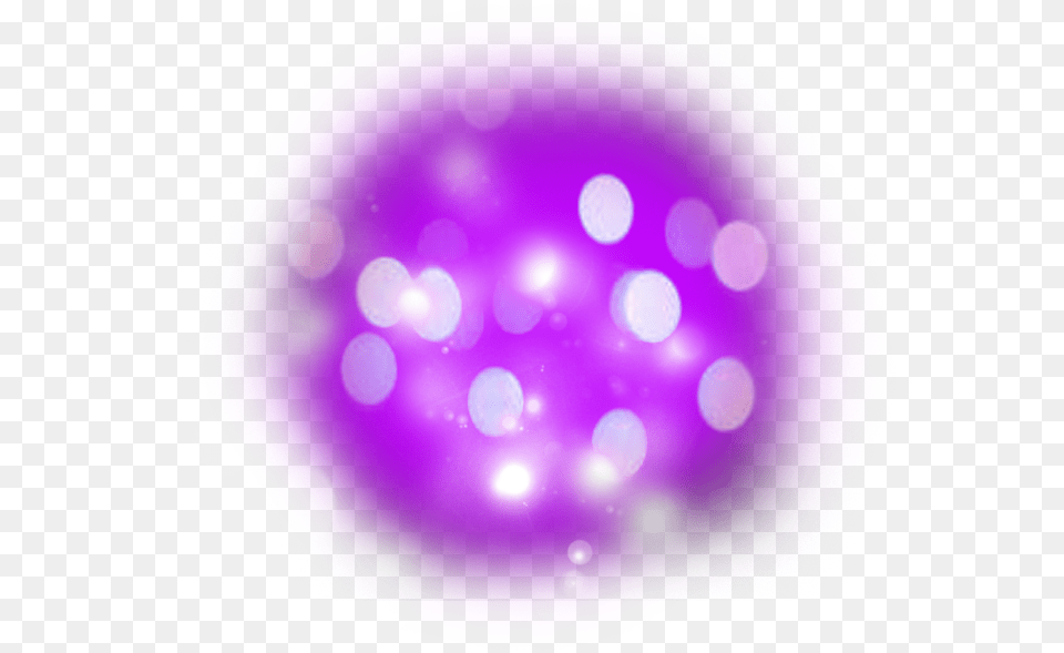 Light Image Editing Purple Magenta Image With Circle, Lighting, Sphere, Pattern Free Png