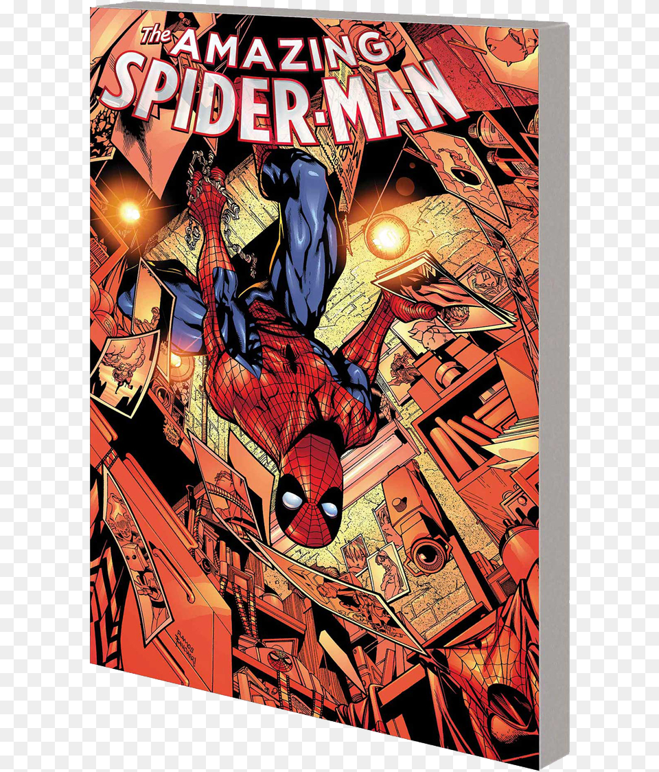 Light In The Darkness Tpb Peter Parker Spider Man, Book, Comics, Publication, Adult Free Png Download