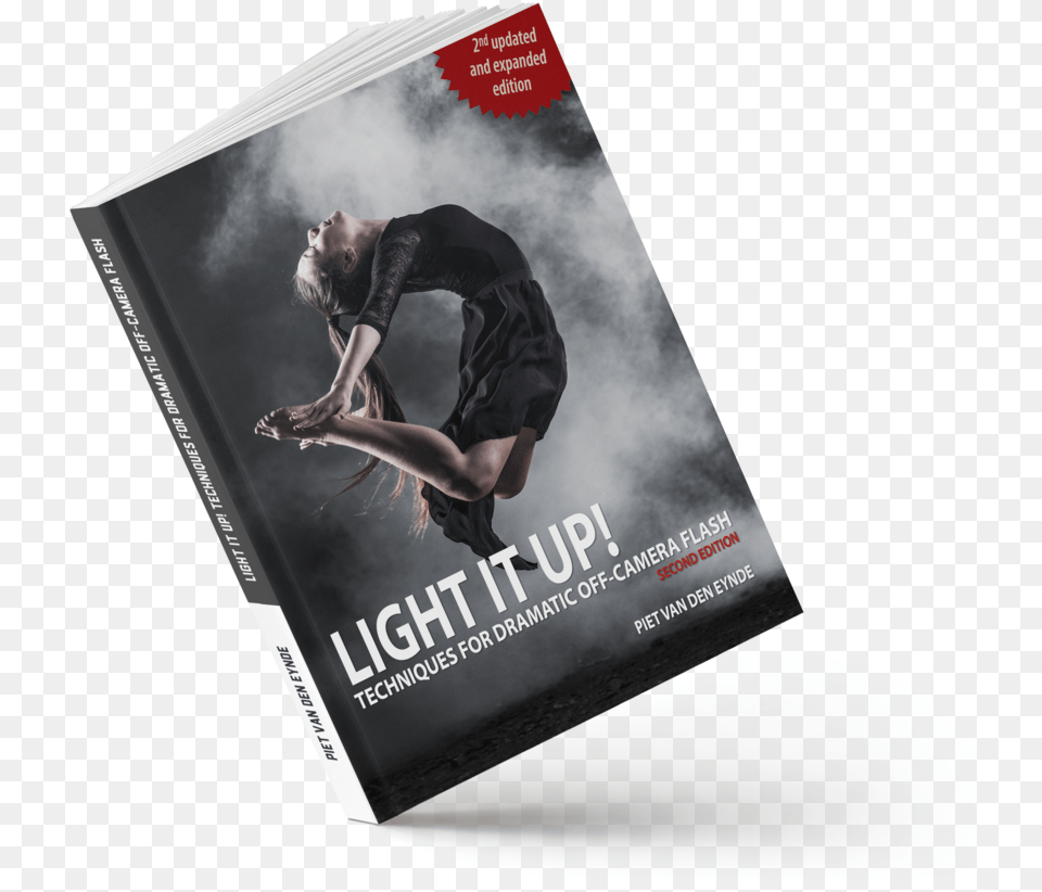 Light It Up Techniques For Dramatic Off Camera Flash Flyer, Advertisement, Book, Publication, Poster Free Png