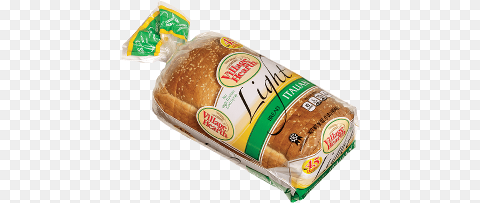 Light Italian Bread, Food, Bread Loaf, Ketchup Png Image