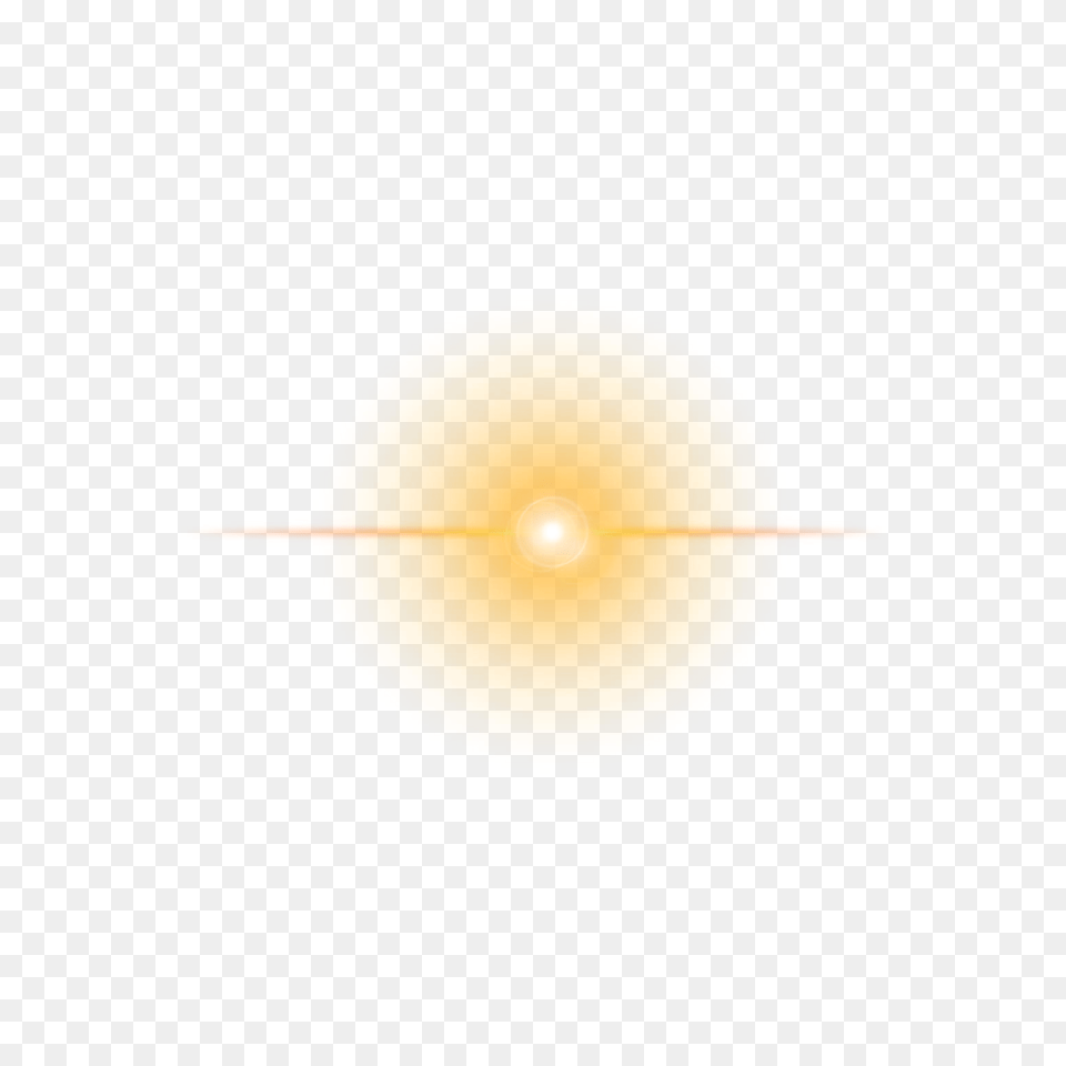 Light Lensflare Lens Flare Sun Sunlight Orange Circle Clip Sun Glow Transparent, Nature, Outdoors, Sky, Cutlery Png