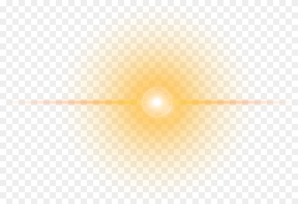 Light Lensflare Lens Flare Sun Sunlight Orange Light Flare Yellow, Nature, Outdoors, Sky, Astronomy Free Png