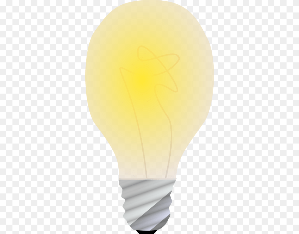 Light Light Bulb Illustration, Lightbulb, Person Png
