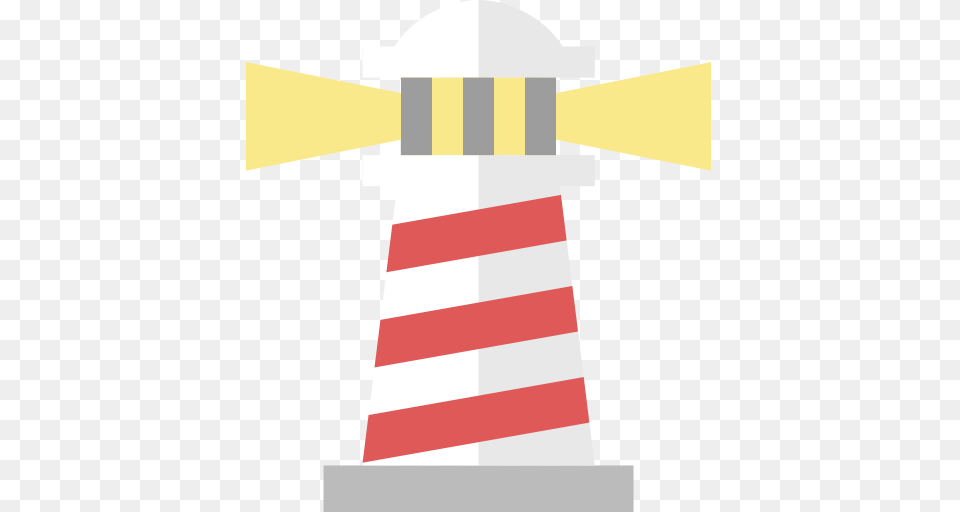 Light Lighthouse Nautical Navigation Ocean Sea Shine Icon, Fence Png