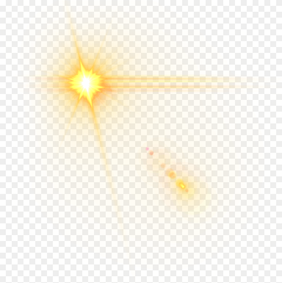 Light Lights Yellow Effects Effect Sun, Outdoors, Sky, Nature, Sunlight Free Png