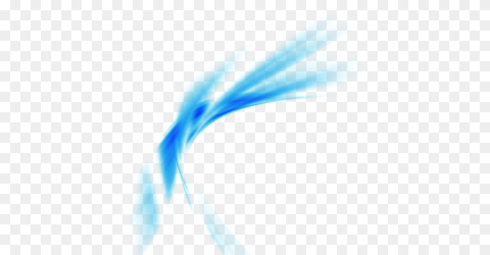 Light Lighttrails Lensflare Blue Bluelight Bluelensflar, Animal, Bird, Jay Free Png