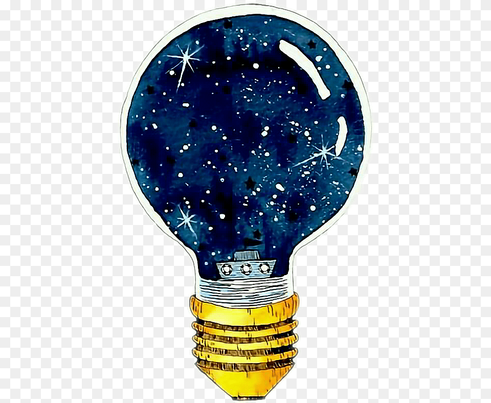 Light Lmpada Luz Noite Tumblr Light Bulb Painting Ideas, Lightbulb, Smoke Pipe Free Png