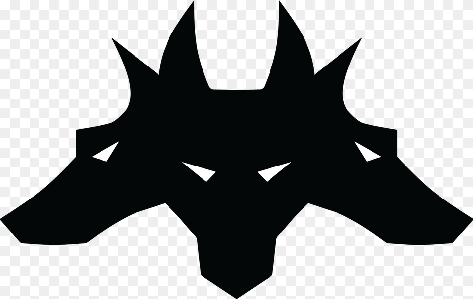 Light Logo Dark Logo Cerberus Logo, Symbol, Star Symbol Png