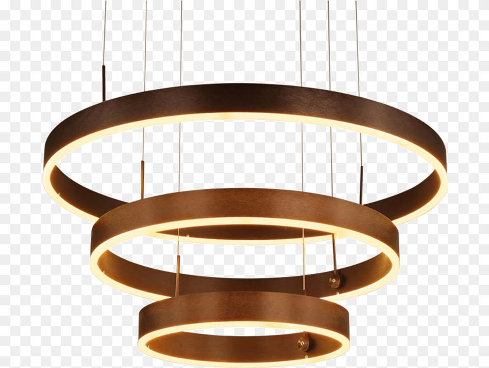 Light Luxury Chandelier Gold Ring Gold Light Ring Hd, Lamp Free Png Download