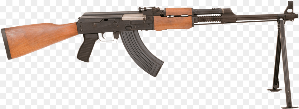 Light Machine Gun M72 B1 Zastava Ak, Firearm, Rifle, Weapon, Machine Gun Free Png