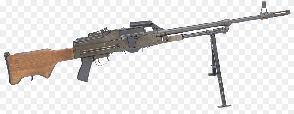 Light Machine Gun M84 Mitraljez M84, Firearm, Machine Gun, Rifle, Weapon Free Png Download
