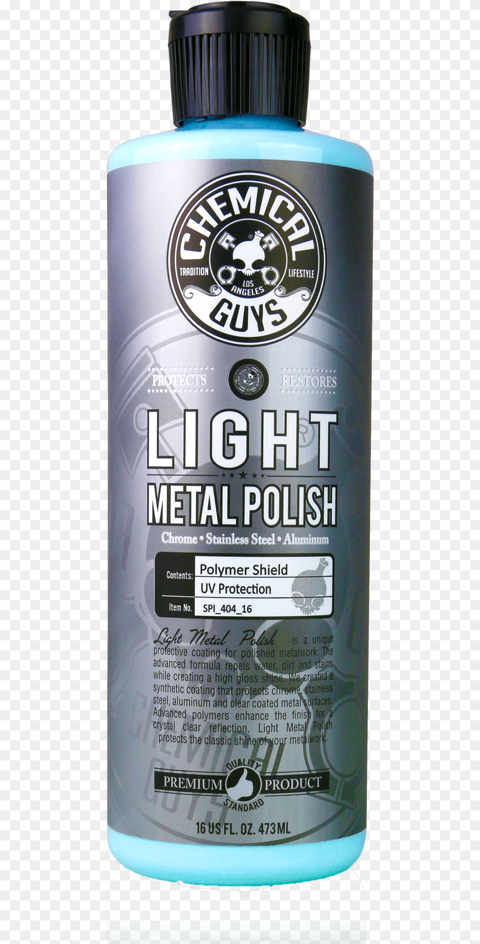 Light Metal Polish Chemical Guys Light Metal Polish, Bottle, Alcohol, Beer, Beverage Png Image