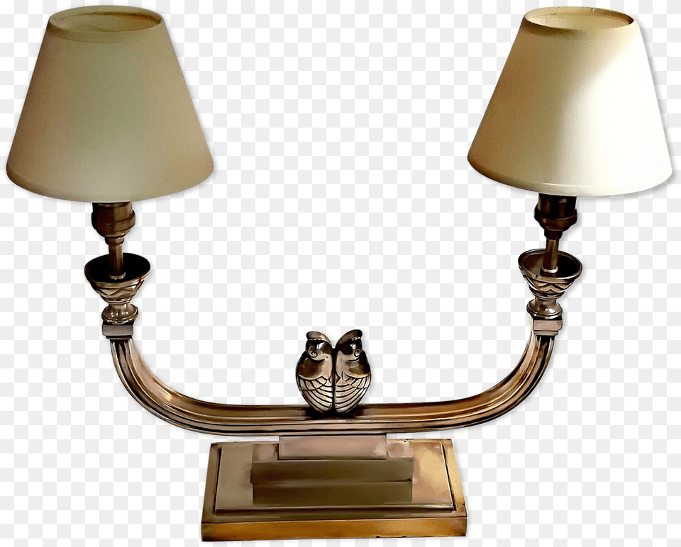 Light Metal With Decoration Of Birds Art Deco Stylequot Lampshade, Lamp, Animal, Bird, Table Lamp Png Image