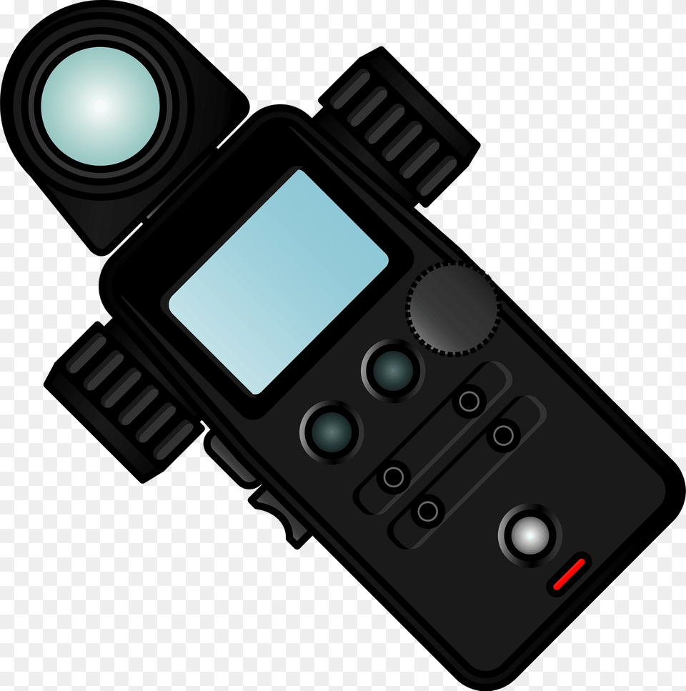 Light Meter Clipart, Electronics, Disk Free Png