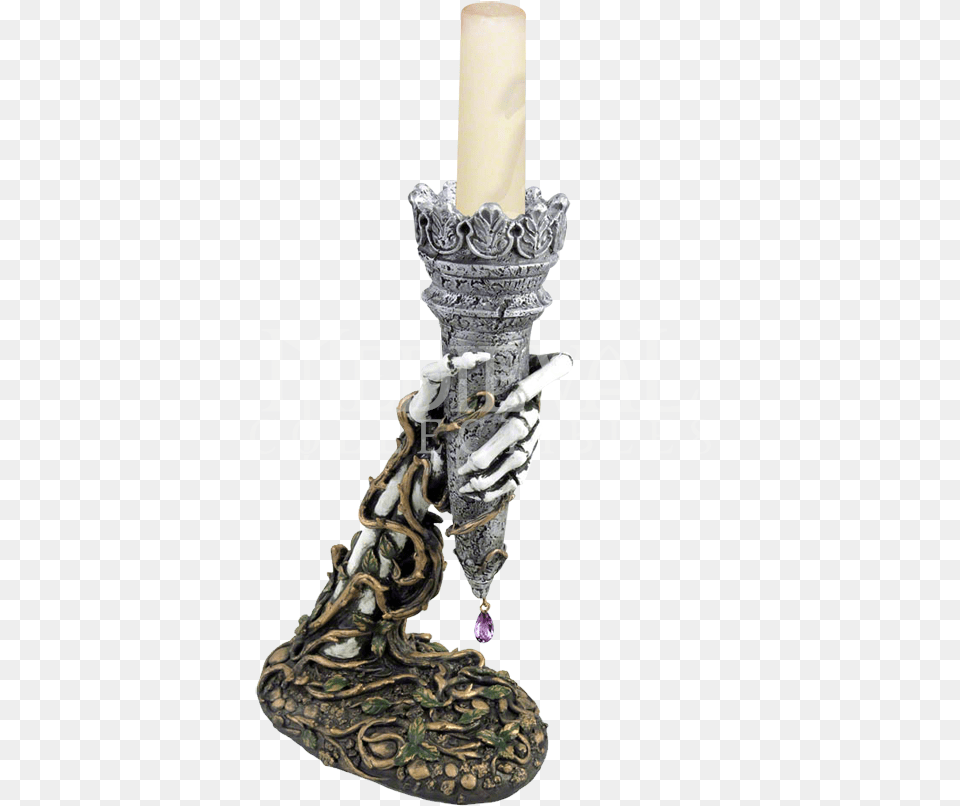Light Of Asrael Candle Holder Candlestick, Festival, Hanukkah Menorah Png Image